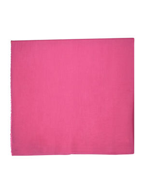 Malibu pink knit scarf