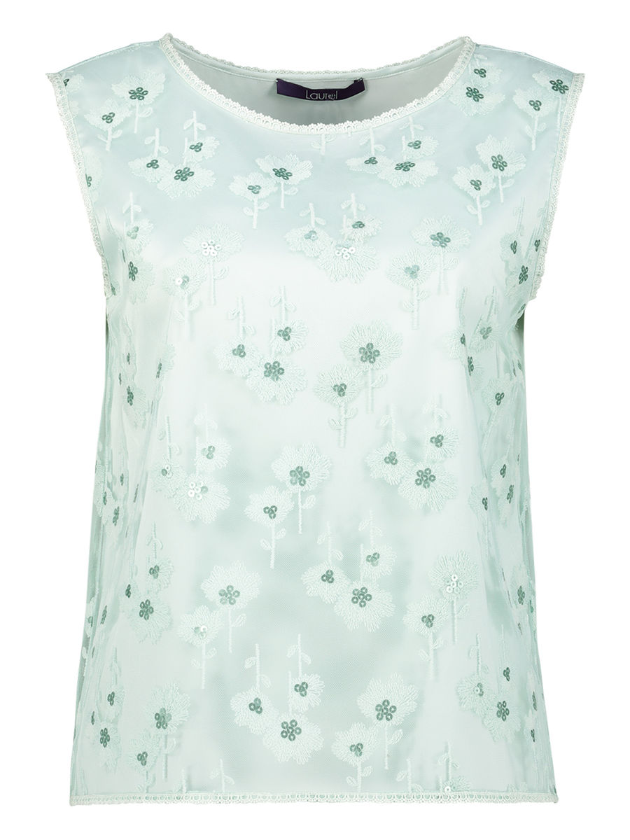 pastel sequin top