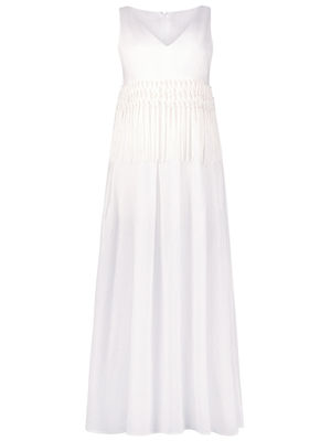 White summer dress