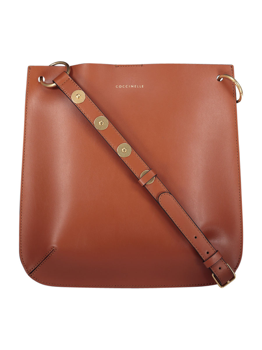 tan sling bag