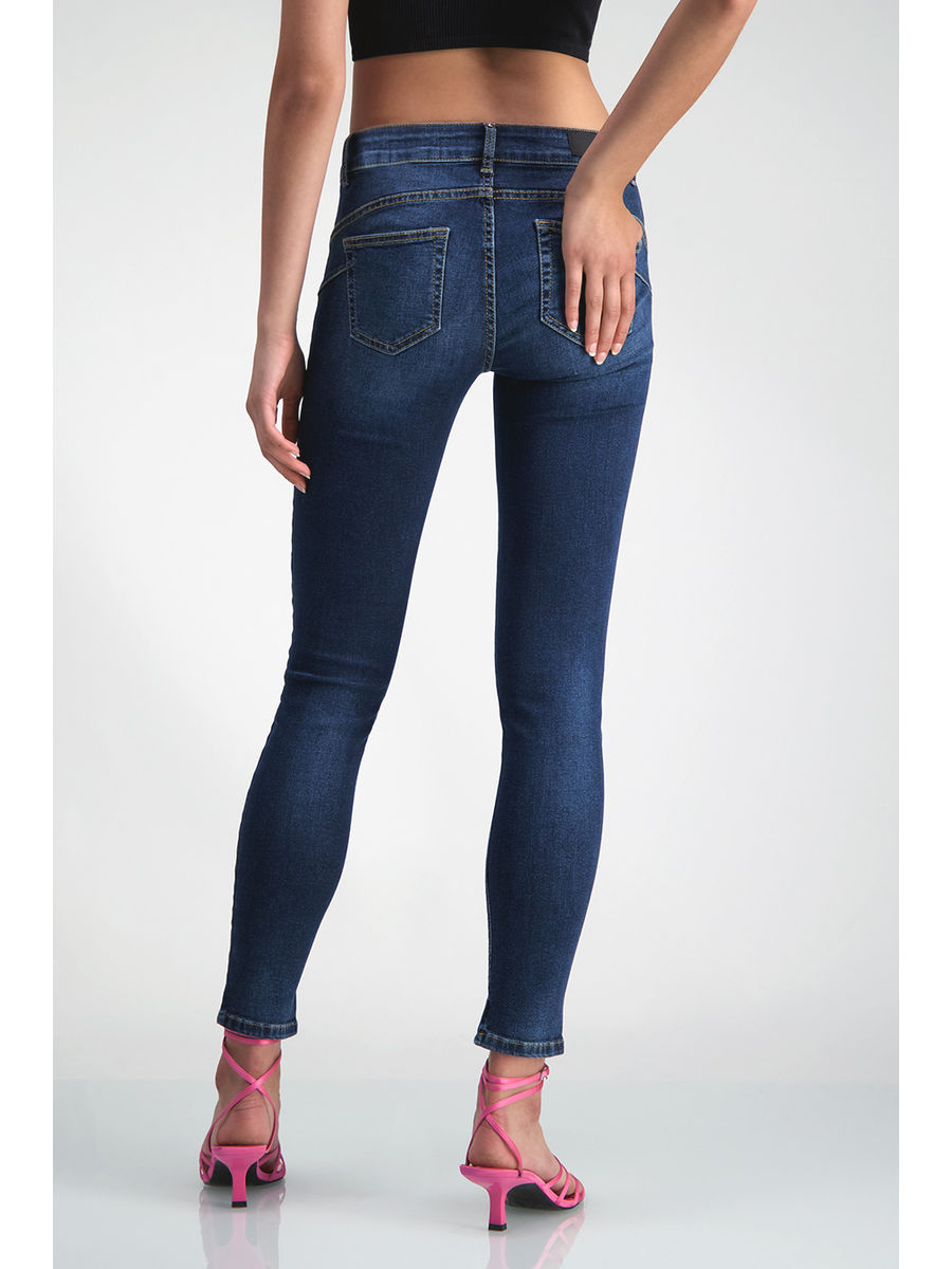 Liu Jo Skinny Mid Rise Jeans Firusas Com