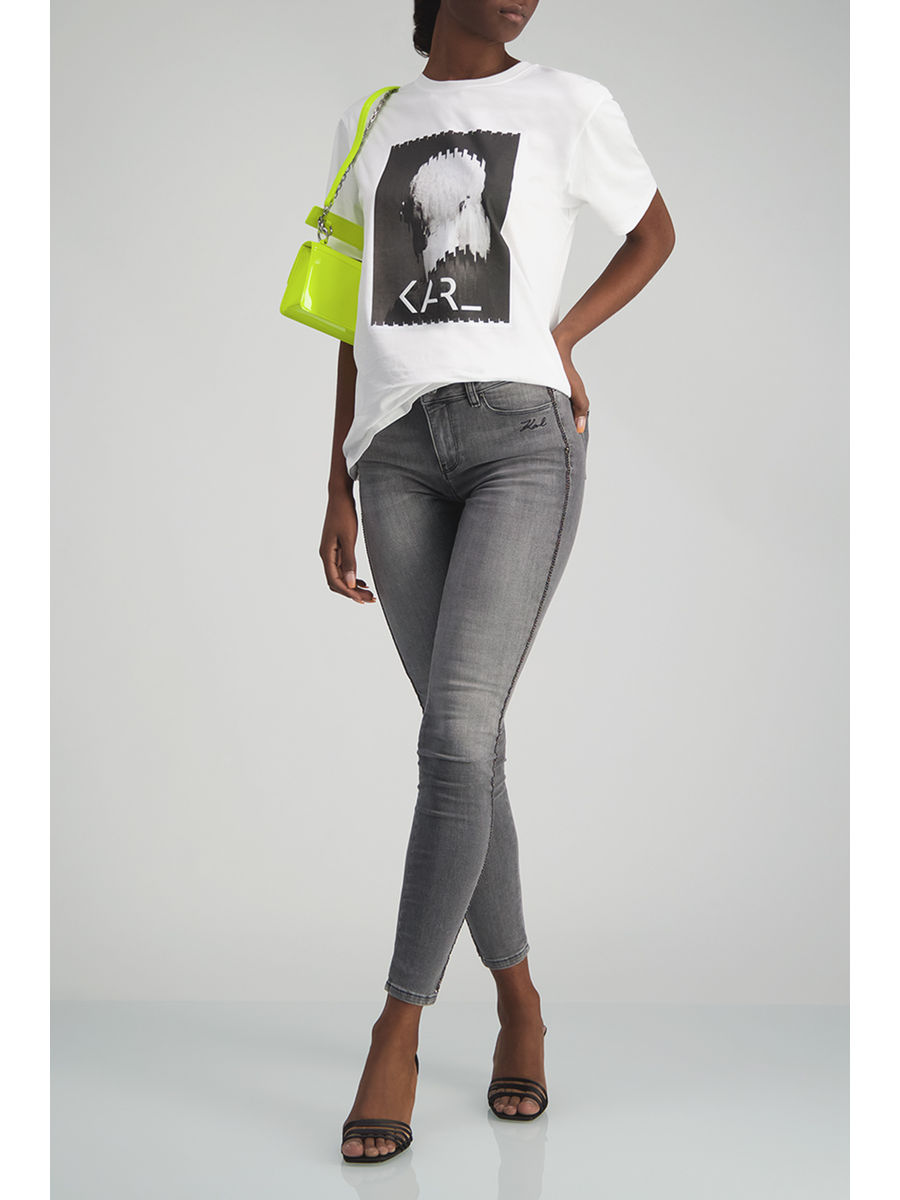 grey embellished jeans