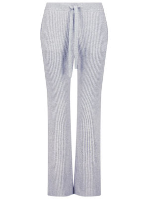 Retro ribbed trousers