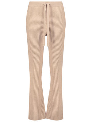 Perky ribbed trousers