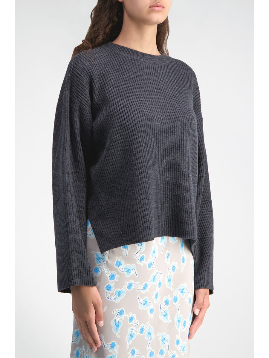side slit jumper