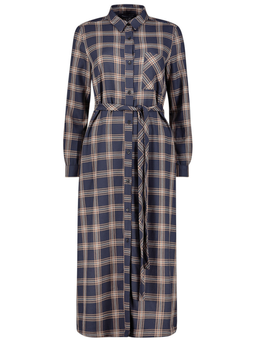 French Connection Checked Shirt Dress Firusas Com