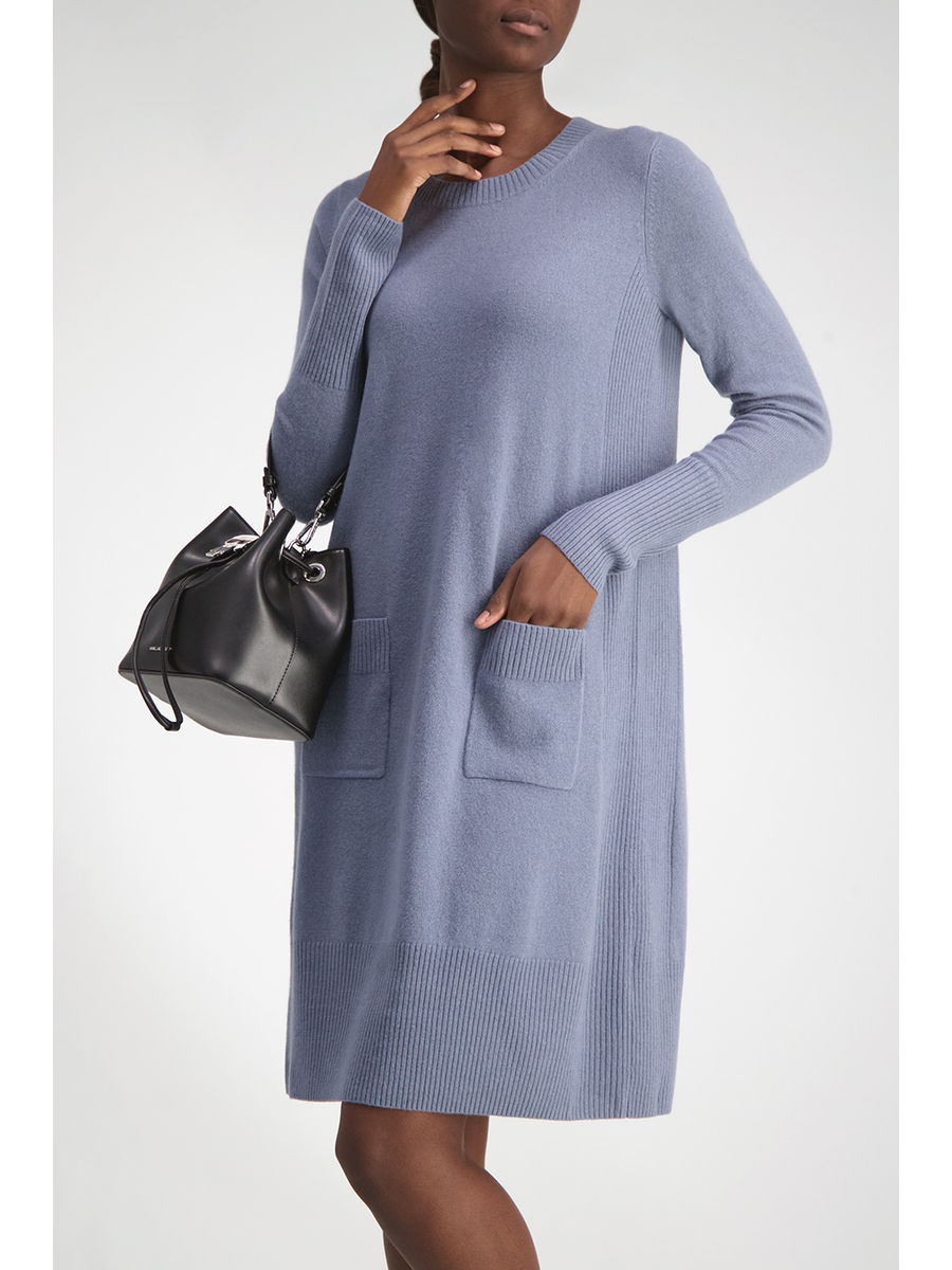 sweater dress pockets