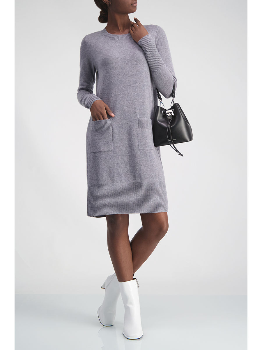 sweater dress pockets