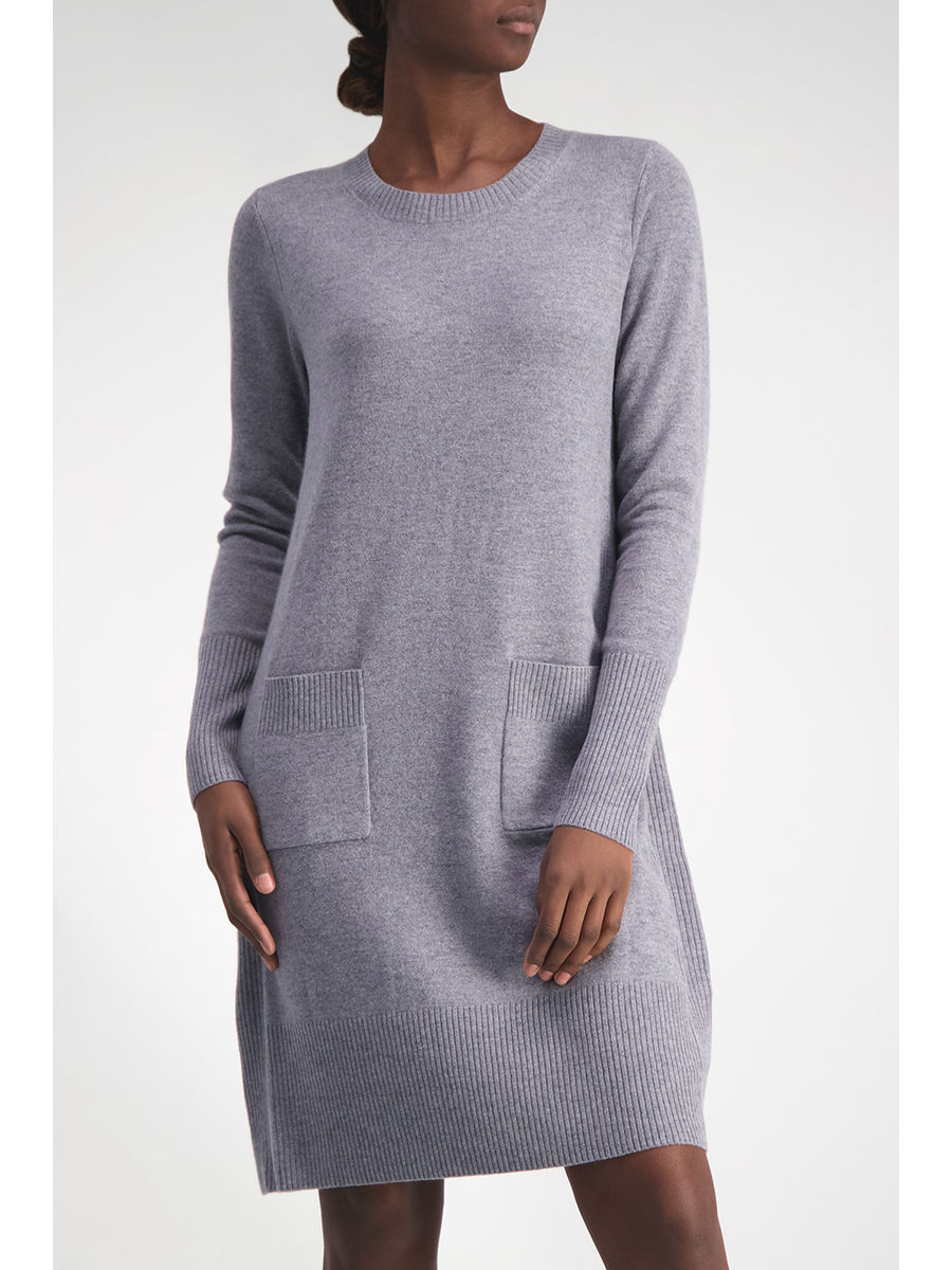 sweater dress pockets