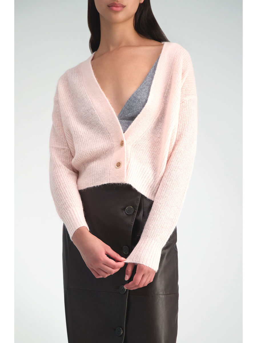 cheap pink cardigan