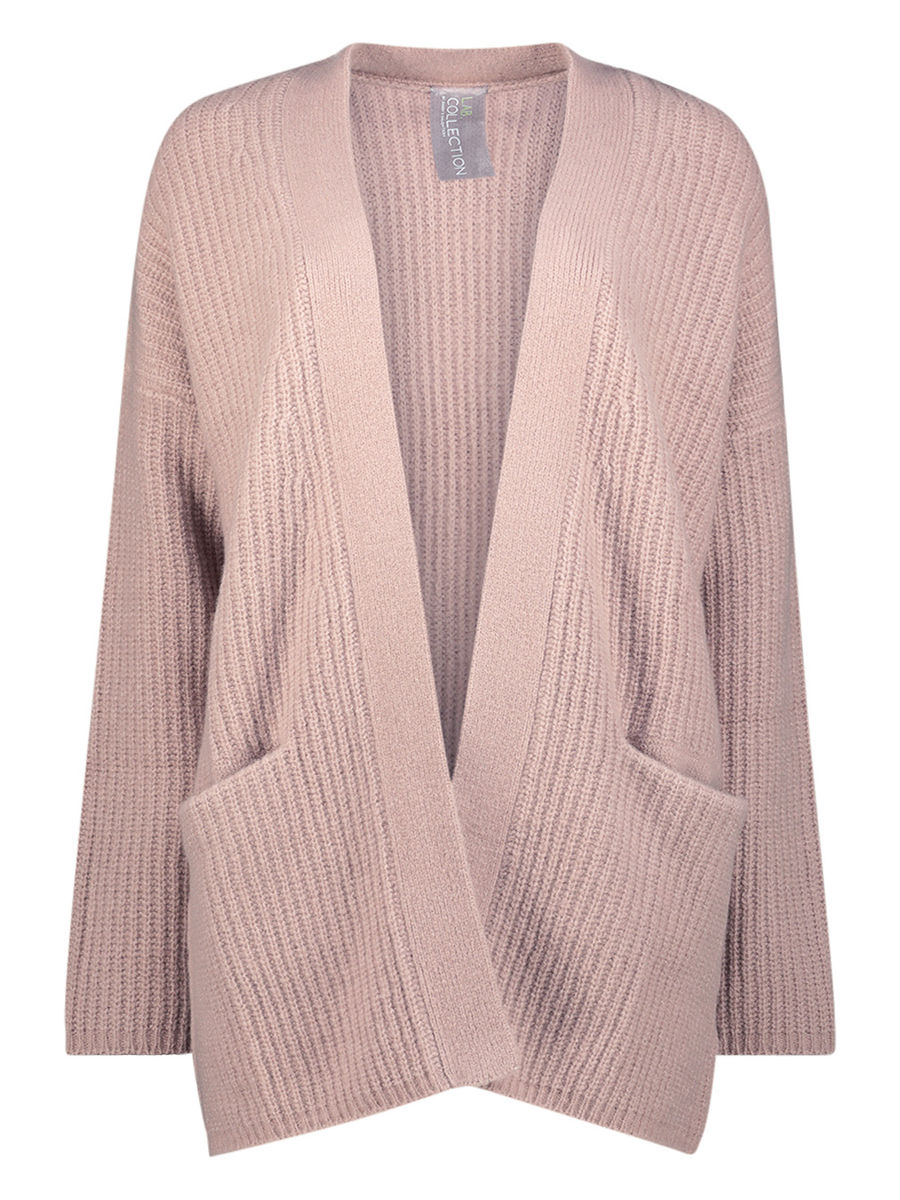 neutral cardigan