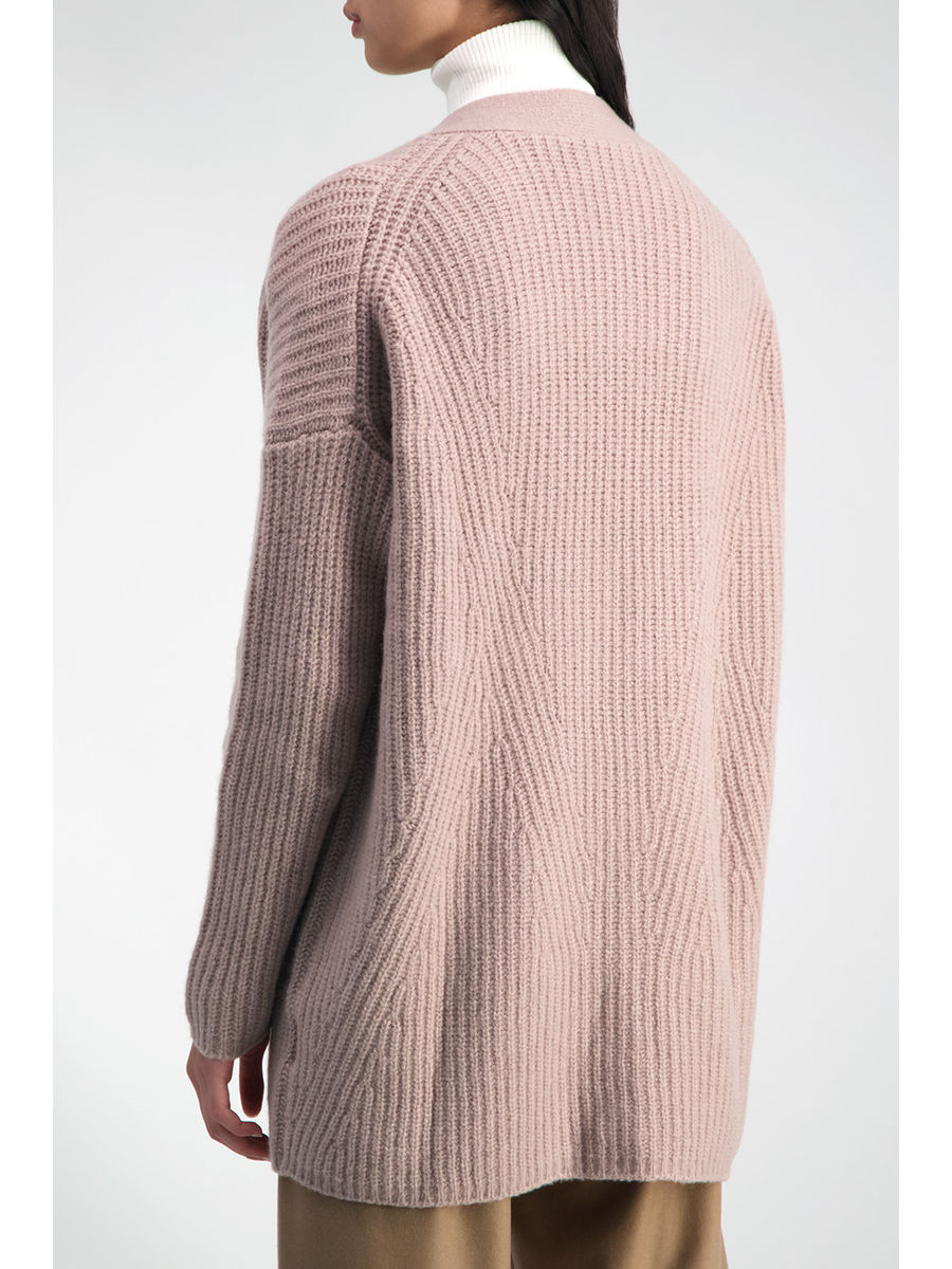 neutral cardigan