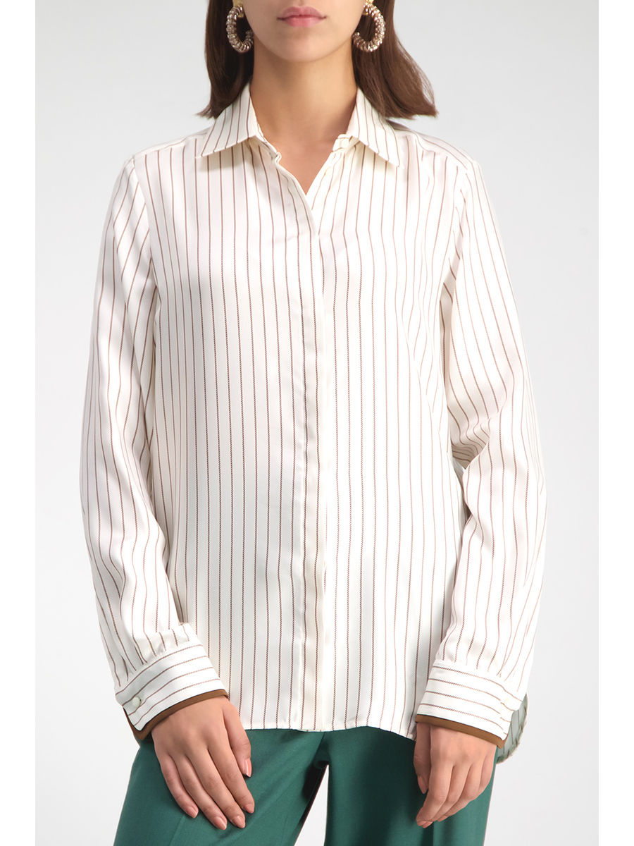 Classic Striped Button Up