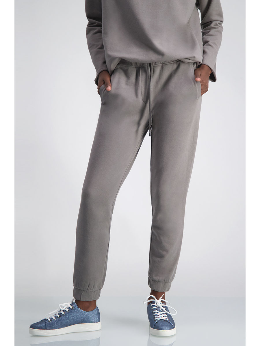 ash gray joggers