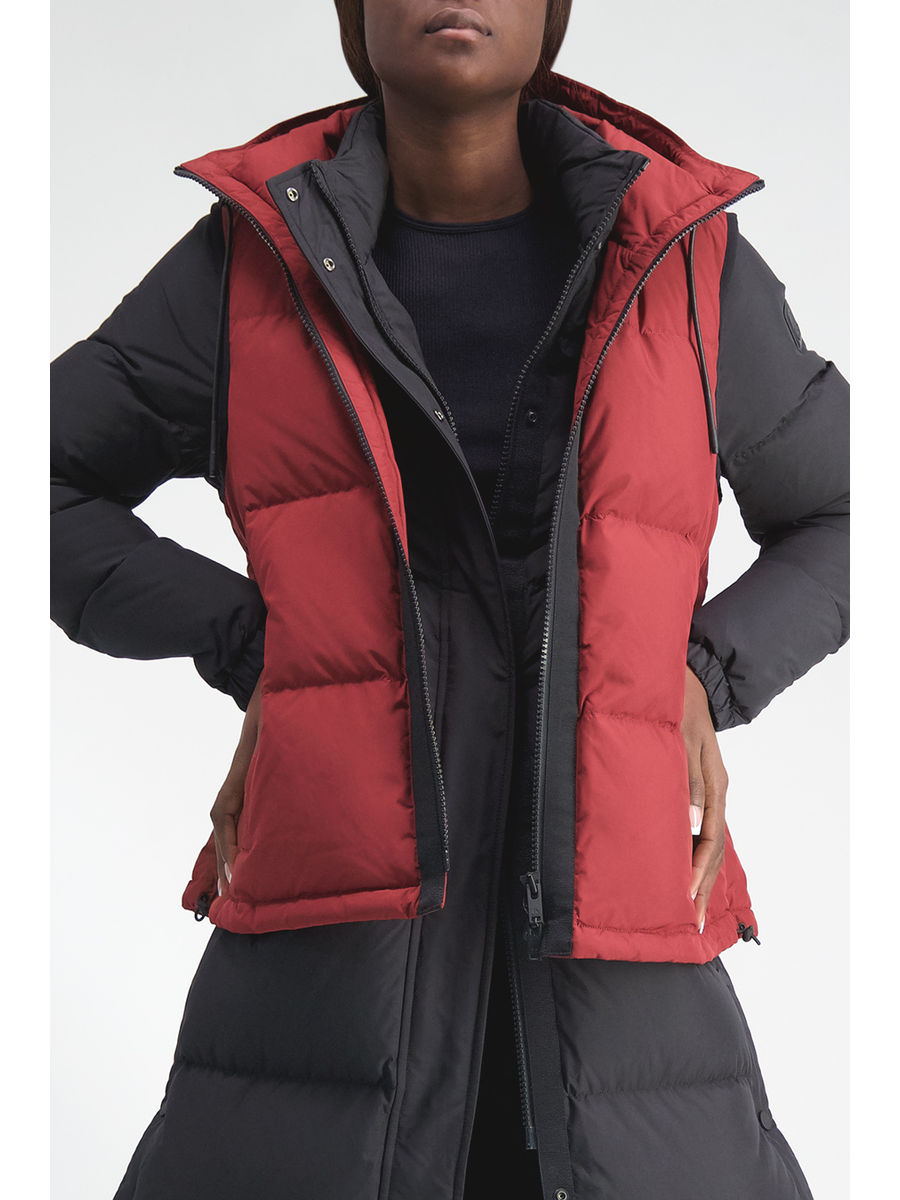 katanec longline down jacket