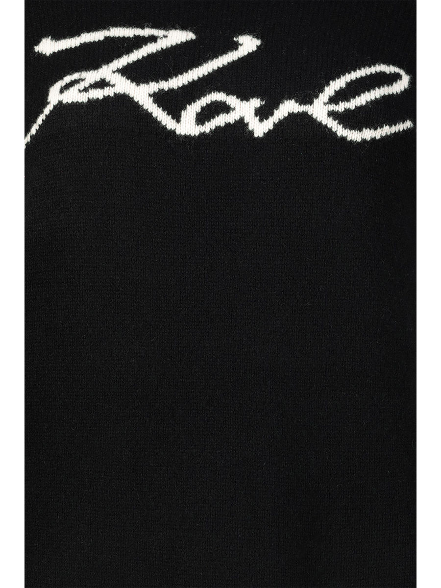 white longline jumper