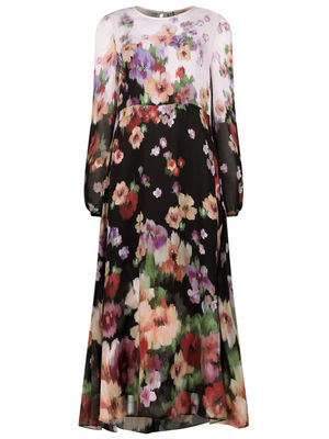 Floral Reminiscence Maxikleid