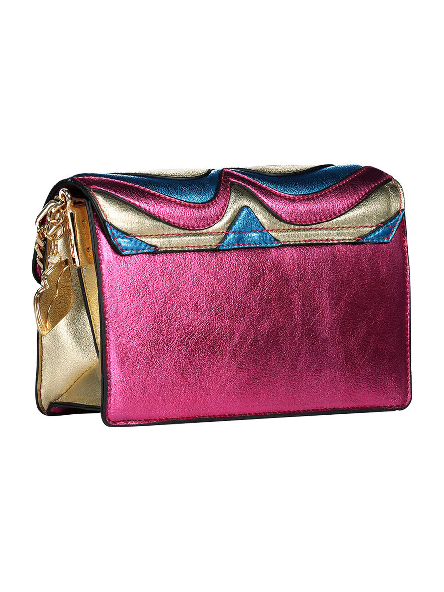 shimmer sling bags