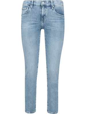 Faded slim-fit jeans