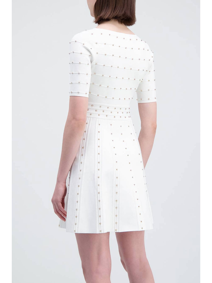 studded mini dress