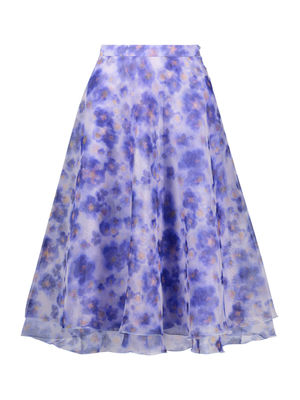 Lavender daisy skirt
