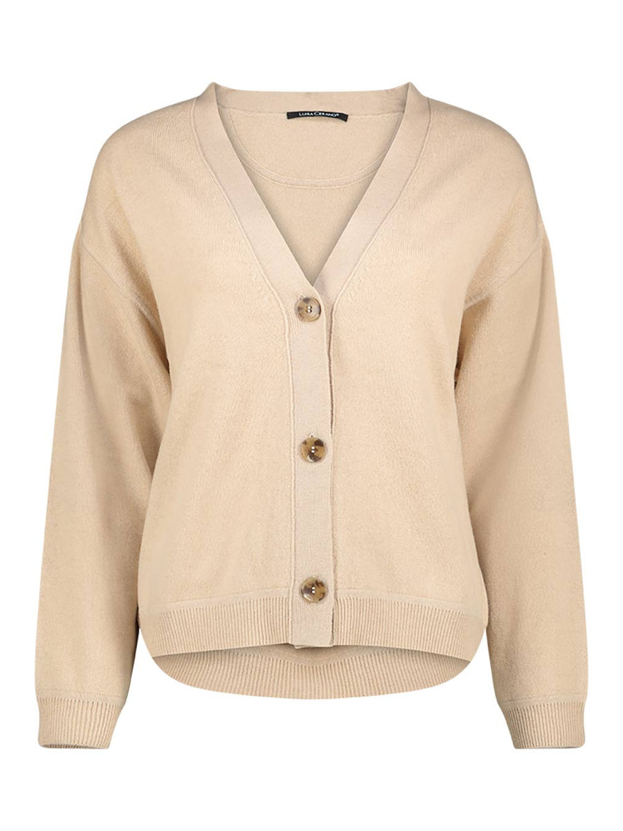 cashmere blend cardigan