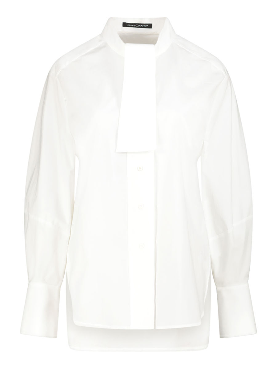 elegant white evening blouses
