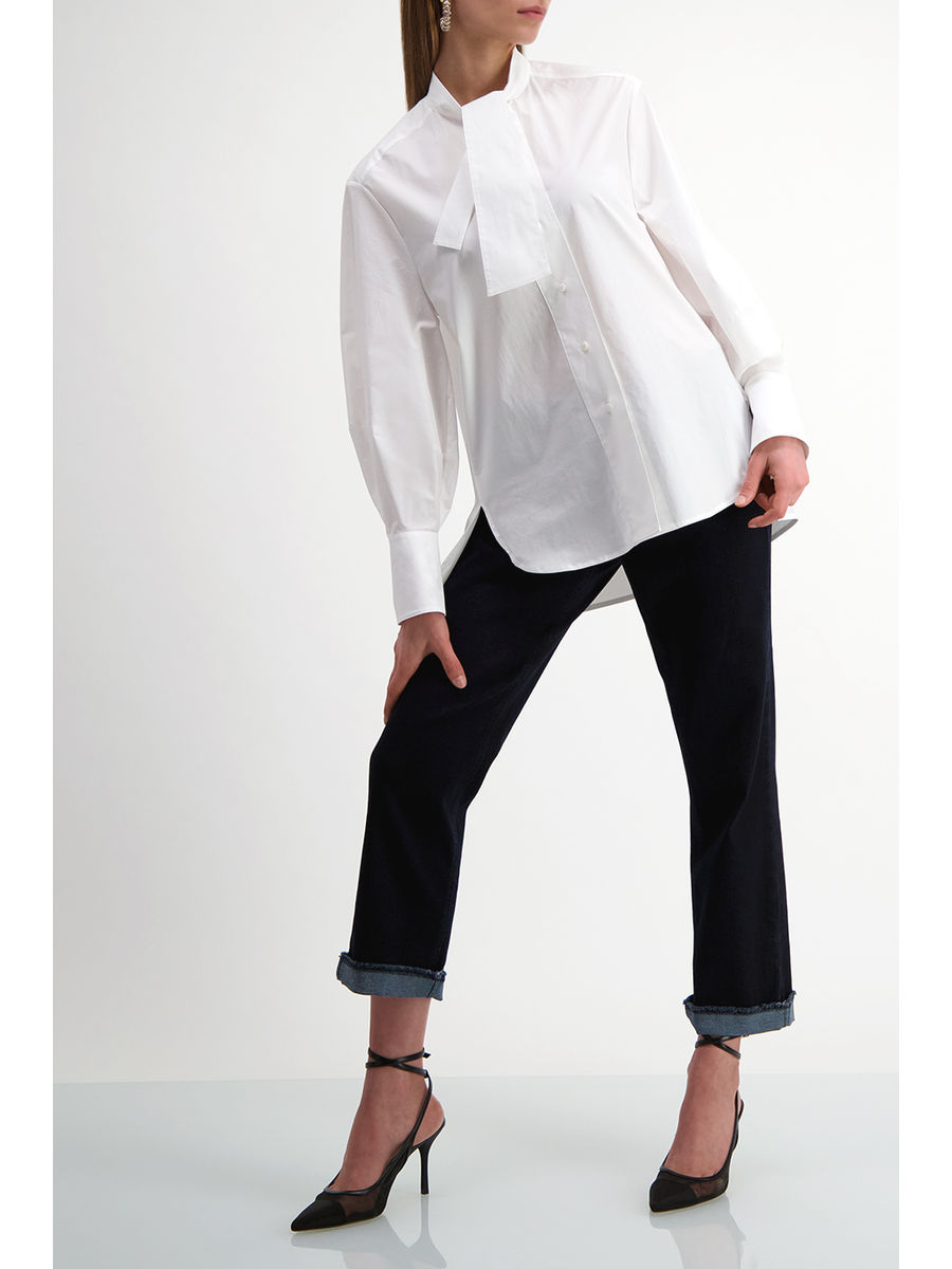 elegant white evening blouses