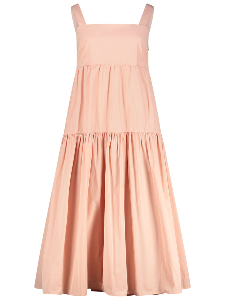 tiered tent dress