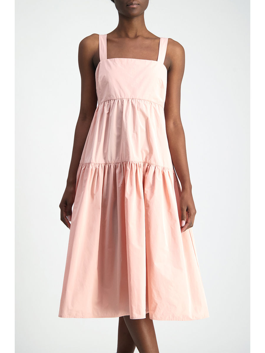 tiered tent dress
