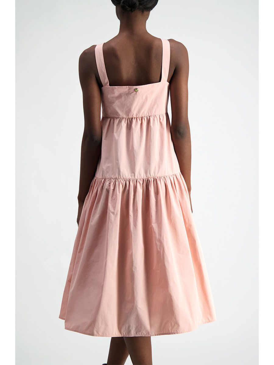 tiered tent dress