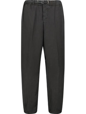 Balloon fit relaxed trousers