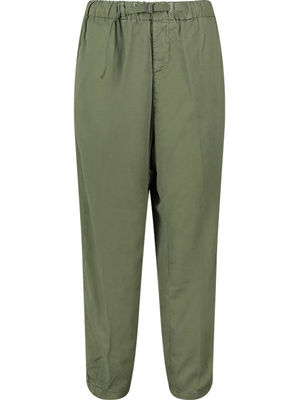 Balloon fit relaxed trousers