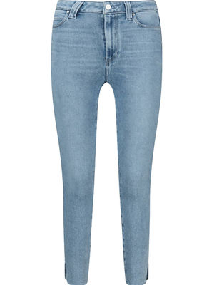 Cropped slim-fit jeans