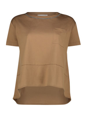 Camel tone tiered top