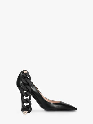 Chunky chain detailed pumps