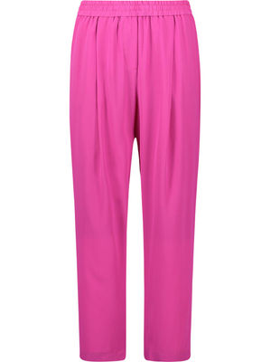 Vibrant stretch waist trousers