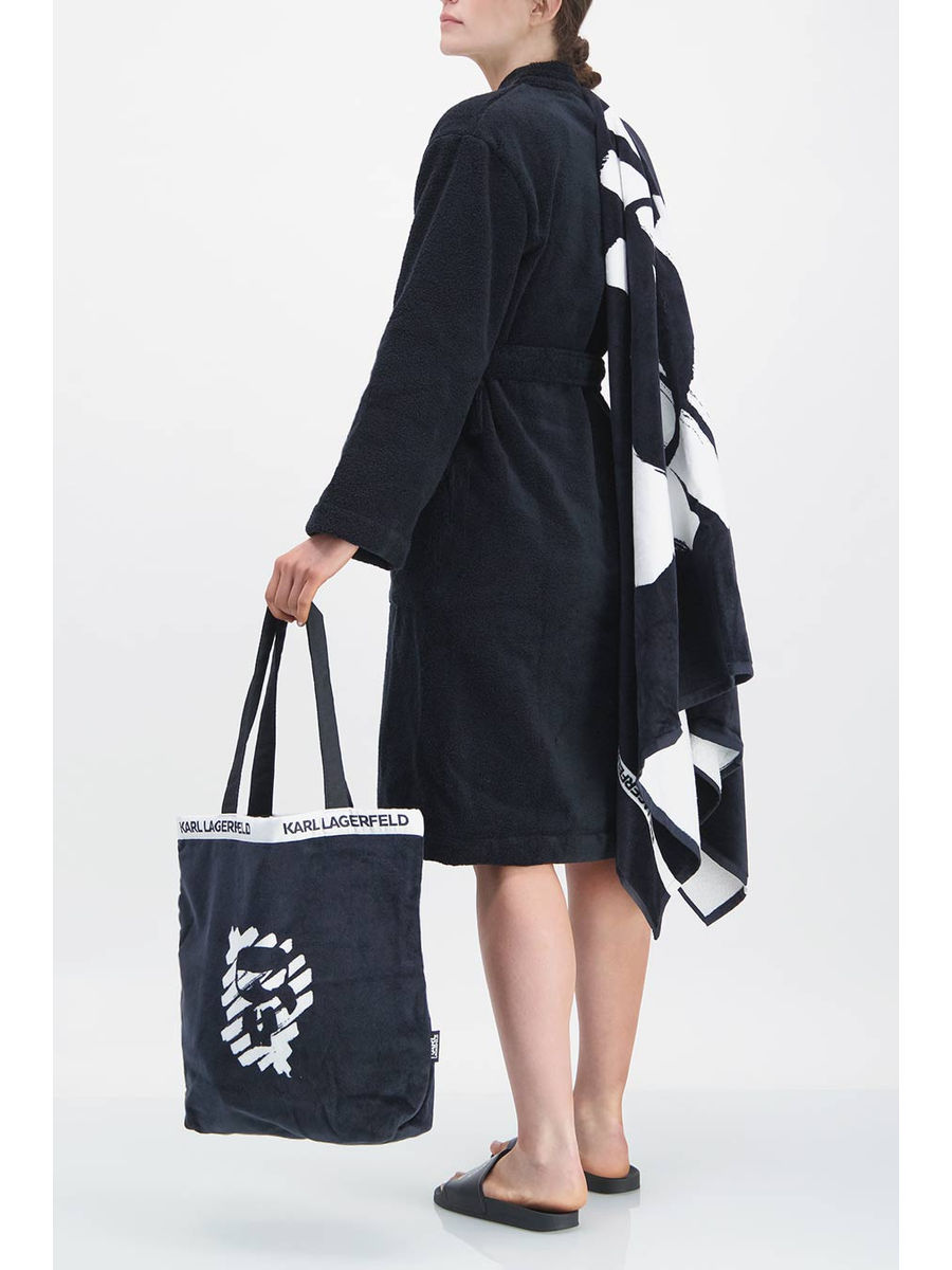 karl lagerfeld beach bag