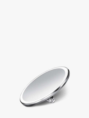 Compact vanity sensor mirror