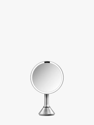 Vanity mirror with sensor