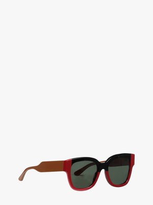 Color-Block-Sonnenbrille