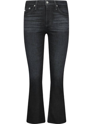 Cropped and flared Jodi jeans