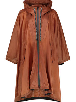 Wide sleeve raincoat