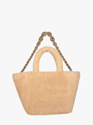 Wild Touch Tote aus Shearling
