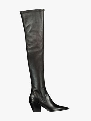 Sleek Coolness Stretch Overnkee boots