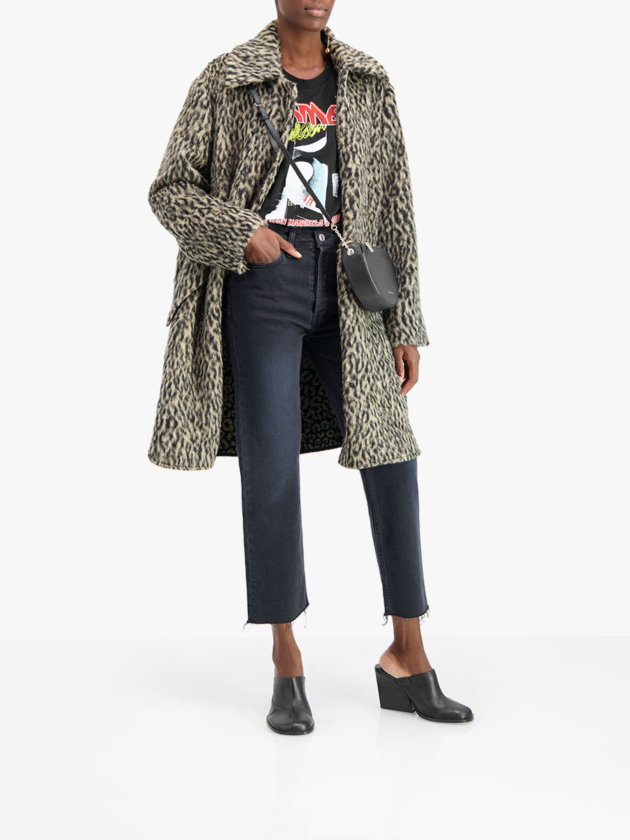 jakett leopard jacket