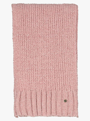 Olympe ribbed knit scarf