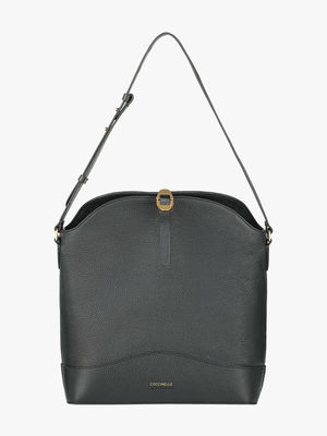 Josephine grainy leather hobo bag