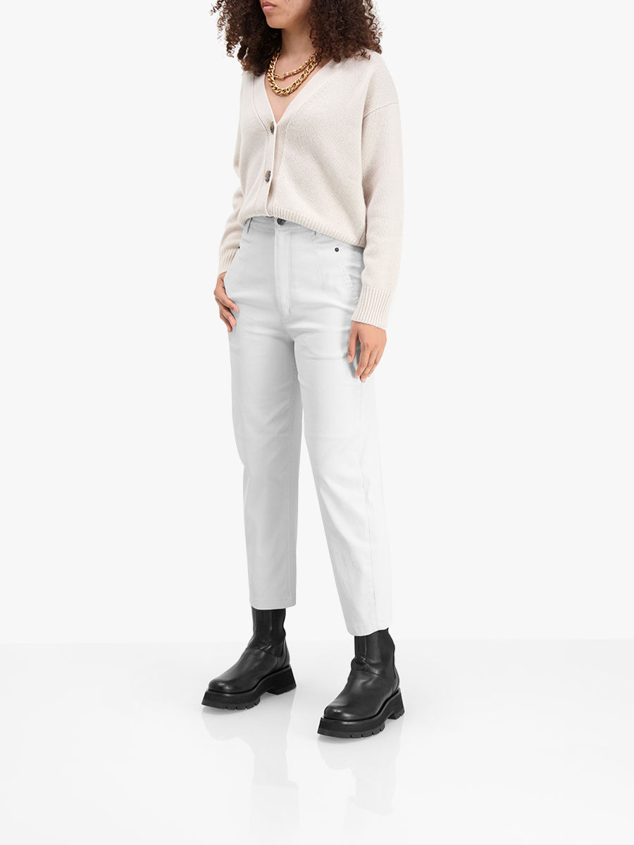 allude cashmere cardigan