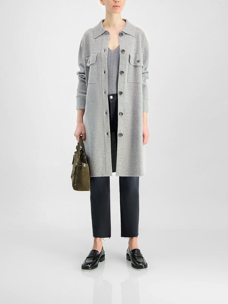 button down overcoat